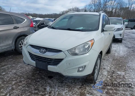 2010 Hyundai Tucson Limited из США, поврежденный, VIN KM8JU3AC3AU081052